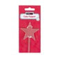 Clear Star Acrylic Cake Toppers 5cm x 9cm 5 Pack image number 4