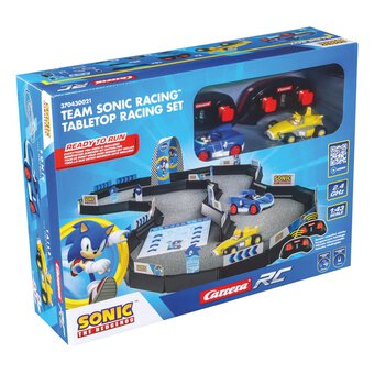 Carrera RC Team Sonic Tabletop Racing Set