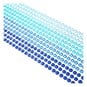 Mixed Blue Adhesive Gems 6mm 504 Pack image number 1
