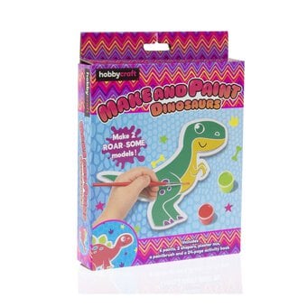 Make and Paint Dinosaurs
