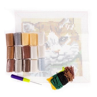 Cat Latch Hook Kit image number 4