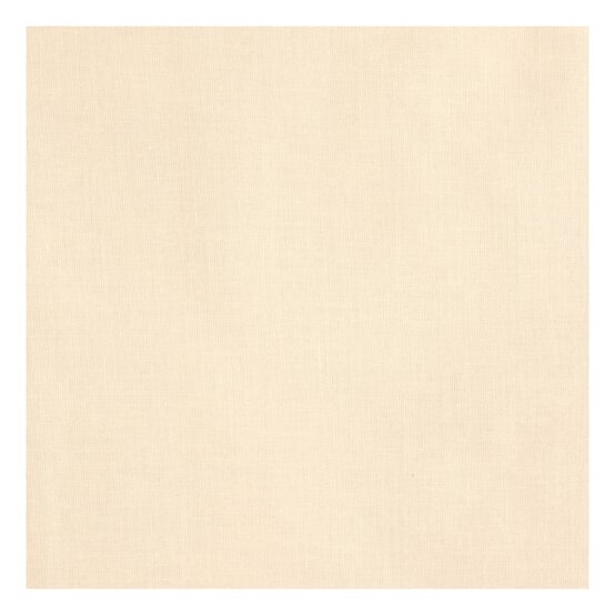 Cream Lawn Cotton Fabric by the Metre image number 2