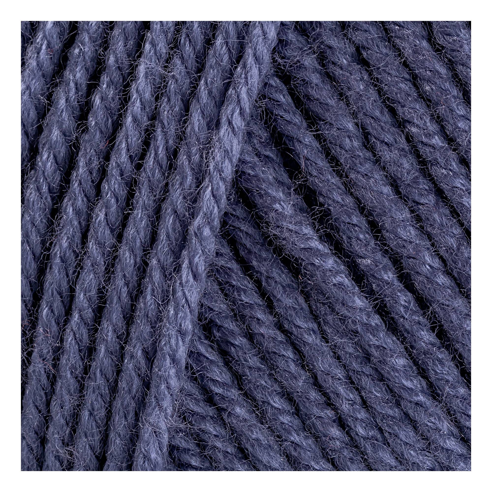 Women's Institute Blue and Grey Soft and Smooth Aran Yarn 400g Hobbycraft