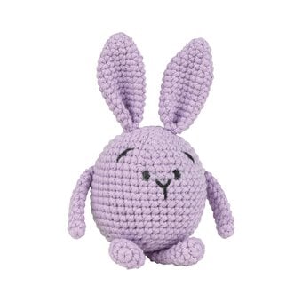 Muffin the Bunny Mini Crochet Amigurumi Kit image number 4