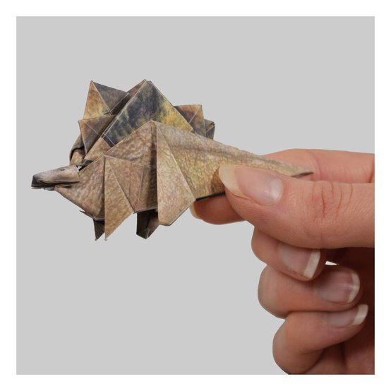 Pikii Fold Your Own Paper Dinos Kit image number 3