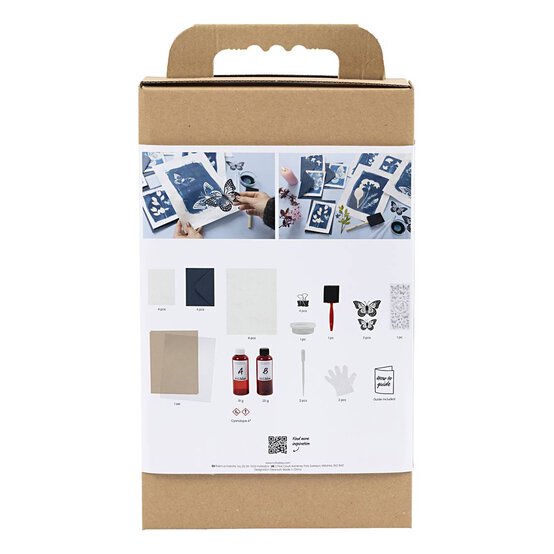 Cyanotype Craft Kit image number 4