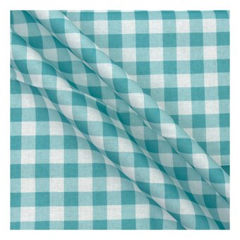 Gingham Zest Cotton Fat Quarters 5 Pack