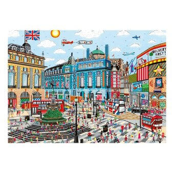 Falcon Piccadilly Circus Jigsaw Puzzle 1000 Pieces image number 2