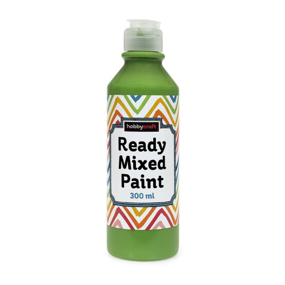 Light Green Ready Mixed Paint 300ml image number 1