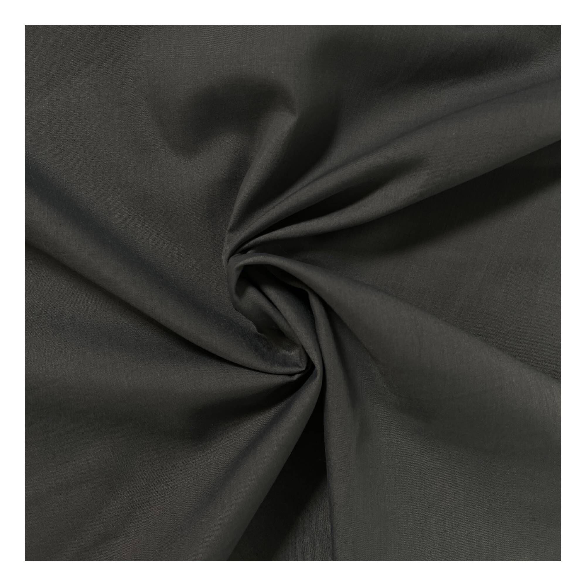 Grey Polycotton Fabric by the Metre | Hobbycraft