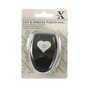 Xcut Small Cut and Emboss Heart Button Punch image number 4