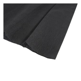 Black Crepe Paper 100cm x 50cm