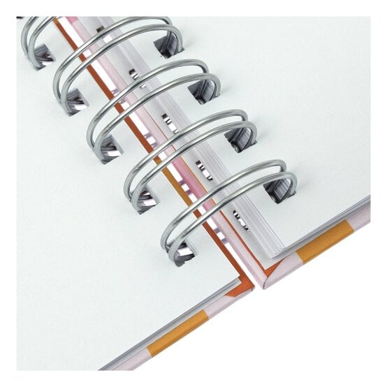 Spiral Bound Striped Scrapbook 12 x 12 Inches image number 4