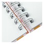 Spiral Bound Striped Scrapbook 12 x 12 Inches image number 4
