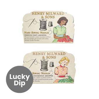 Assorted Milward Sewing Needle Book