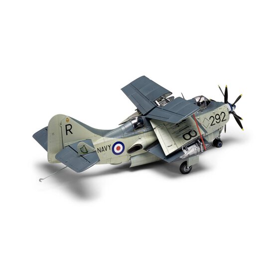 Airfix Fairey Gannet AS.1/AS.4 Model Kit 1:48  image number 4