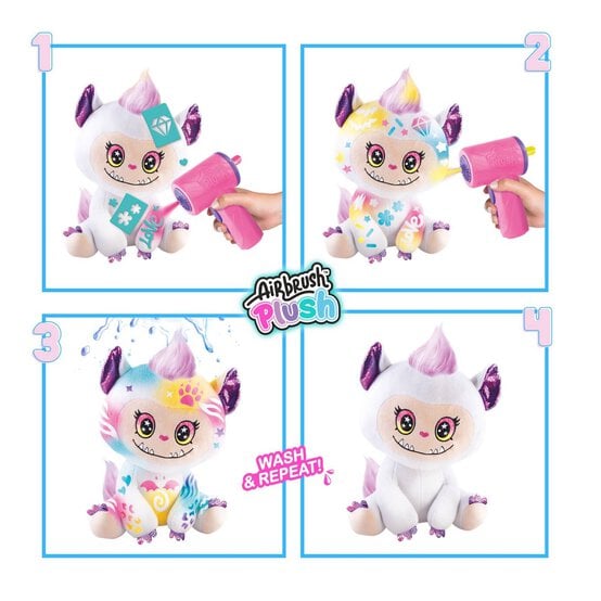 Airbrush Plush Cutie Monster image number 5