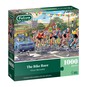 Falcon The Bike Race Jigsaw Puzzle 1000 Pieces image number 1