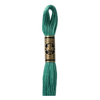 DMC Green Mouline Special 25 Cotton Thread 8m (3814)