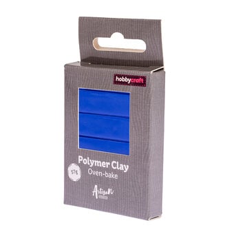 Blue Polymer Clay 57g