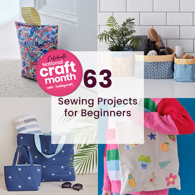 63 Sewing Projects for Beginners image number 1