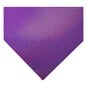 Purple Metallic Spot Foam Sheet 22.5cm x 30cm image number 2
