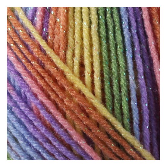 James C Brett Pastel Multi Baby Twinkle DK 100g image number 2