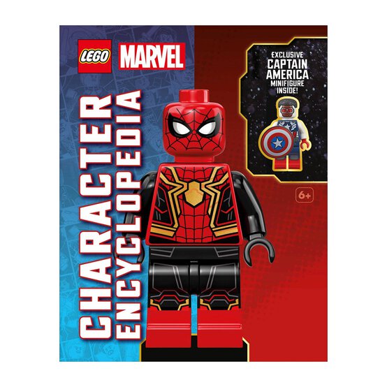 LEGO Marvel Character Encyclopedia image number 1