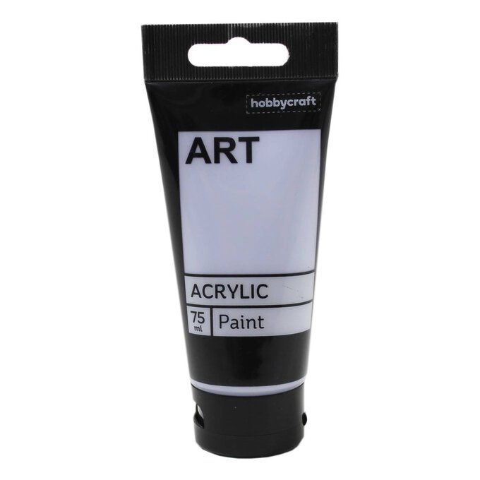 Grey Lilac Art Acrylic Paint 75ml image number 1