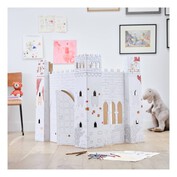 Colour-In Cardboard Magnificent Castle