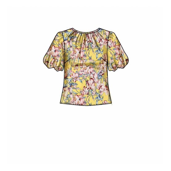 Simplicity Women&rsquo;s Top and Tunic Sewing Pattern S9547 (14-22) image number 3