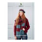Women's Institute Stripe Beret and Scarf Digital Pattern image number 1