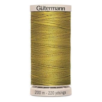 Gutermann Yellow Hand Quilting Thread 200m (956)