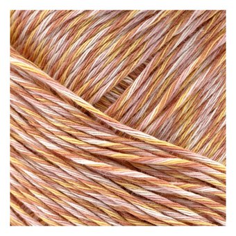 Knitcraft Yellow Peach Cotton Candy Sprinkles 4 Ply 50g