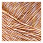 Knitcraft Yellow Peach Cotton Candy Sprinkles 4 Ply 50g image number 2