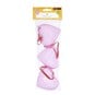 Pink Fillable Hanging Heart 3 Pack image number 6