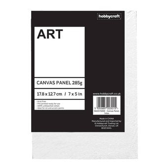 Canvas Panel 17.8cm x 12.7cm