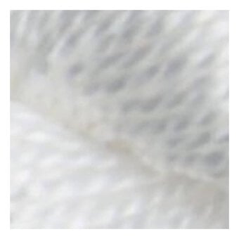 DMC White Pearl Cotton Thread Size 5 25m (Blanc)