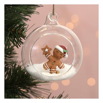Resin Gingerbread 4cm