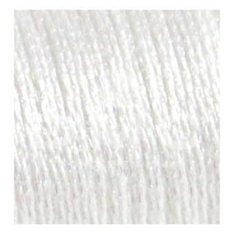 DMC White Diamant Metallic Thread 35m (D5200)