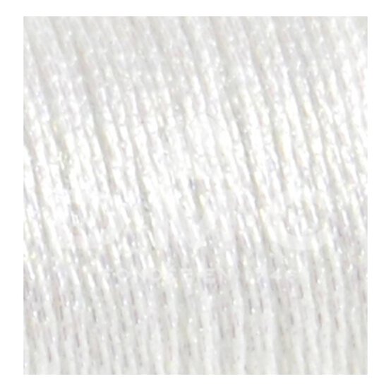 DMC White Diamant Metallic Thread 35m (D5200) image number 2