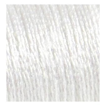 DMC White Diamant Metallic Thread 35m (D5200) image number 2