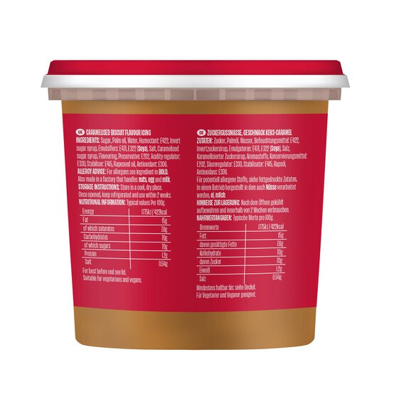 Renshaw Caramelised Biscuit Icing 400g image number 3