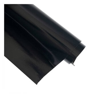 Siser Black Easyweed Heat Transfer Vinyl 30cm x 50cm