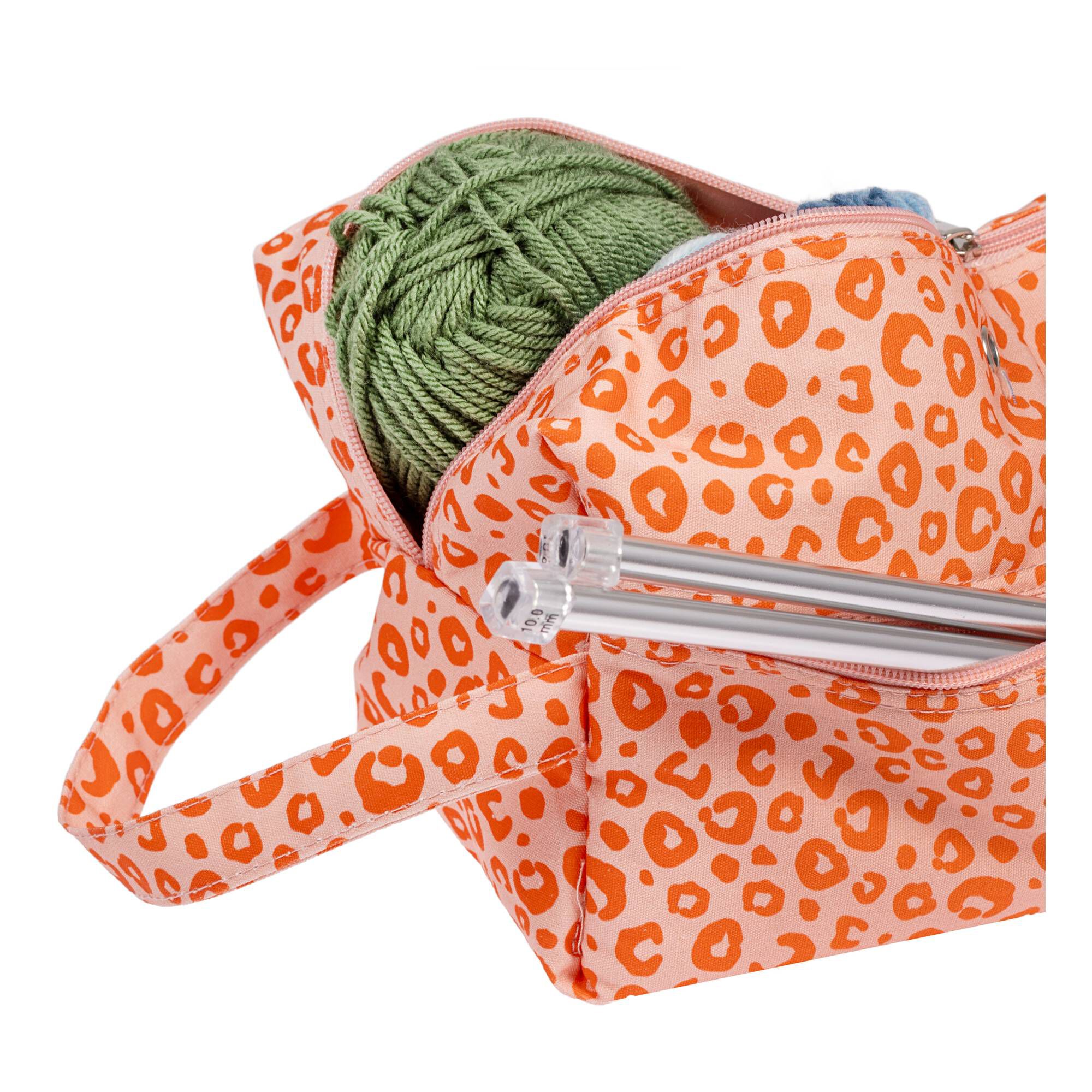 Cheetah Yarn Bag Hobbycraft