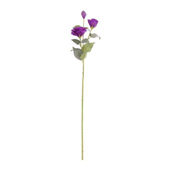 Purple Lisianthus Spray 70cm x 10cm