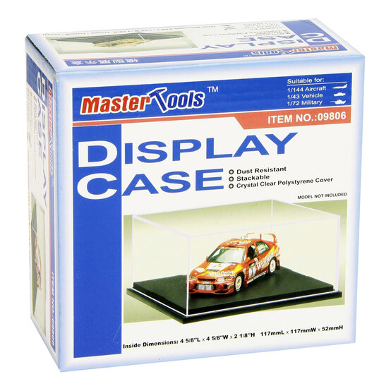 Master Tools Display Case 12cm x 12cm x 5cm image number 1