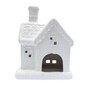 Ceramic House Tealight Holder 16cm  image number 2