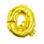 Gold Foil Letter Q Balloon image number 1