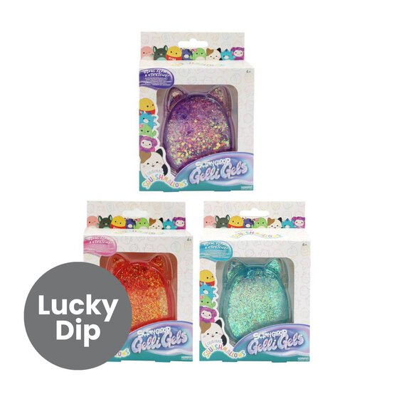 Assorted Squishmallows Slimygloop Gelli Gel image number 1